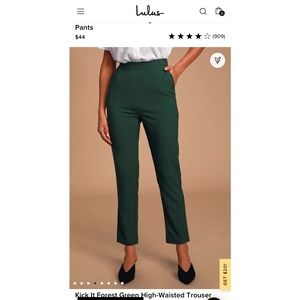 ✨ NWT✨ Lulu’s High Waisted Trousers